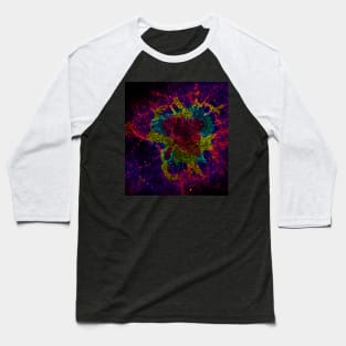 Black Panther Art - Glowing Edges 94 Baseball T-Shirt